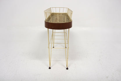 Fioriera design svedese vintage anni 50 [sw26832] misure L.90 H.63 P.27