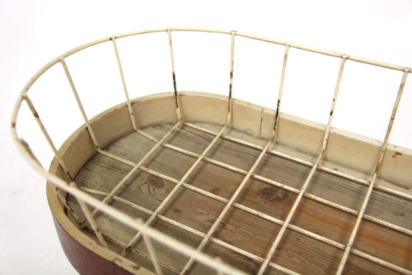 Fioriera design svedese vintage anni 50 [sw26832] misure L.90 H.63 P.27