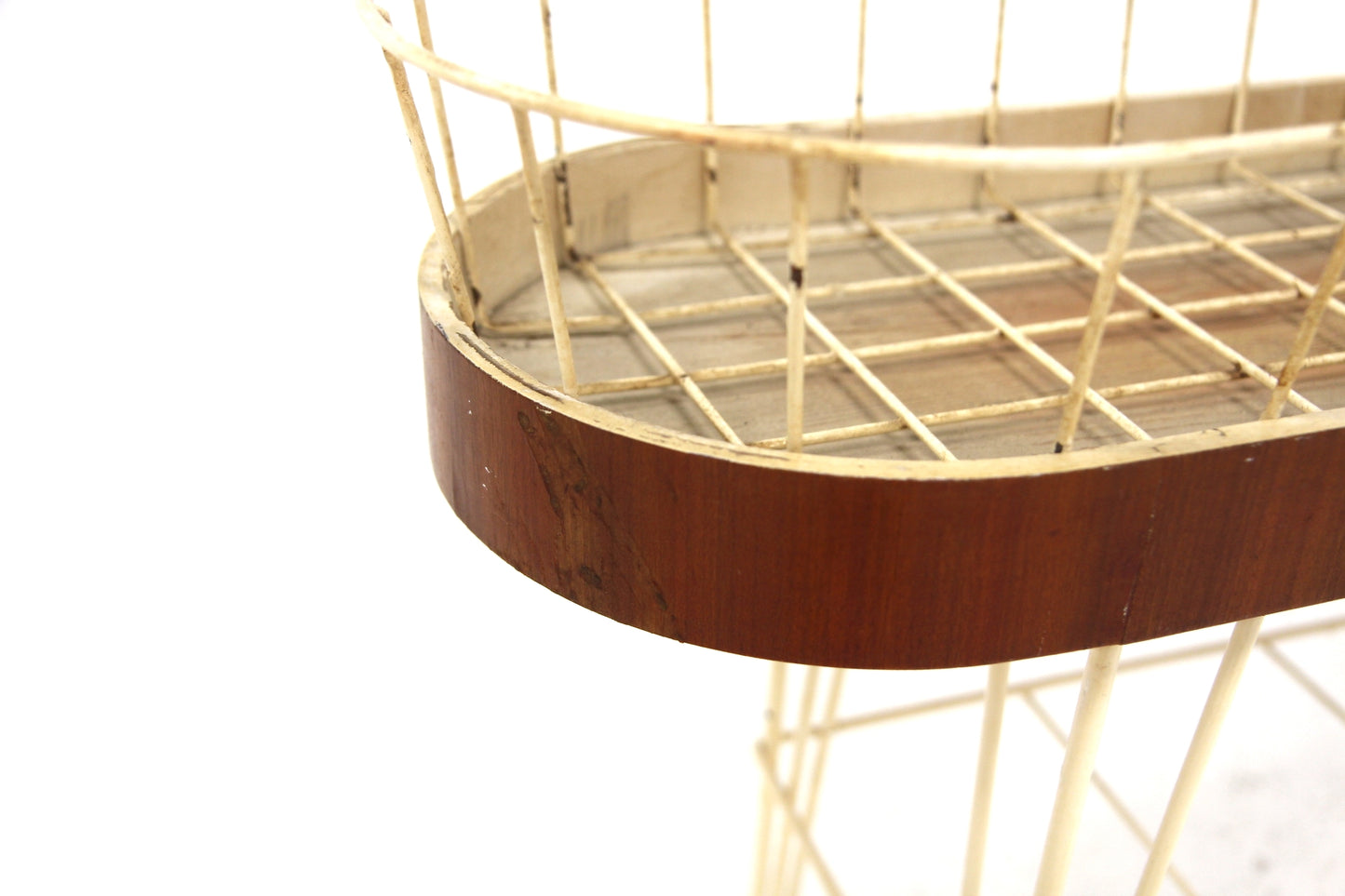 Fioriera design svedese vintage anni 50 [sw26832] misure L.90 H.63 P.27