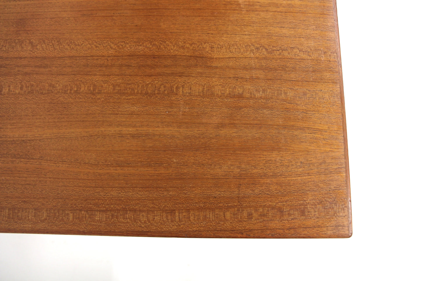 Tavolo rettangolare design danese vintage anni 60 [sw26834] misure L.140+45 P.72,5 H.85