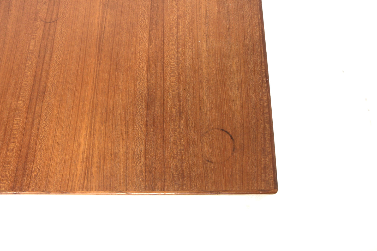 Tavolo rettangolare design danese vintage anni 60 [sw26834] misure L.140+45 P.72,5 H.85
