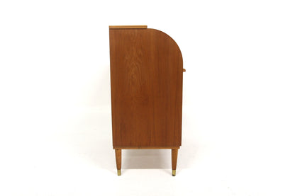 Scrittoio design svedese vintage anni 50 [sw26835] misure L.85 H.97 P.45