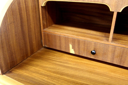 Scrittoio design svedese vintage anni 50 [sw26835] misure L.85 H.97 P.45