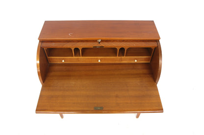 Scrittoio Bröderna Gustafssons Träindustri design svedese vintage anni 50 [sw26842] misure L.89 H.97 P.48