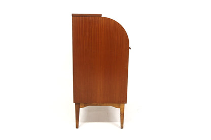 Scrittoio Bröderna Gustafssons Träindustri design svedese vintage anni 50 [sw26842] misure L.89 H.97 P.48