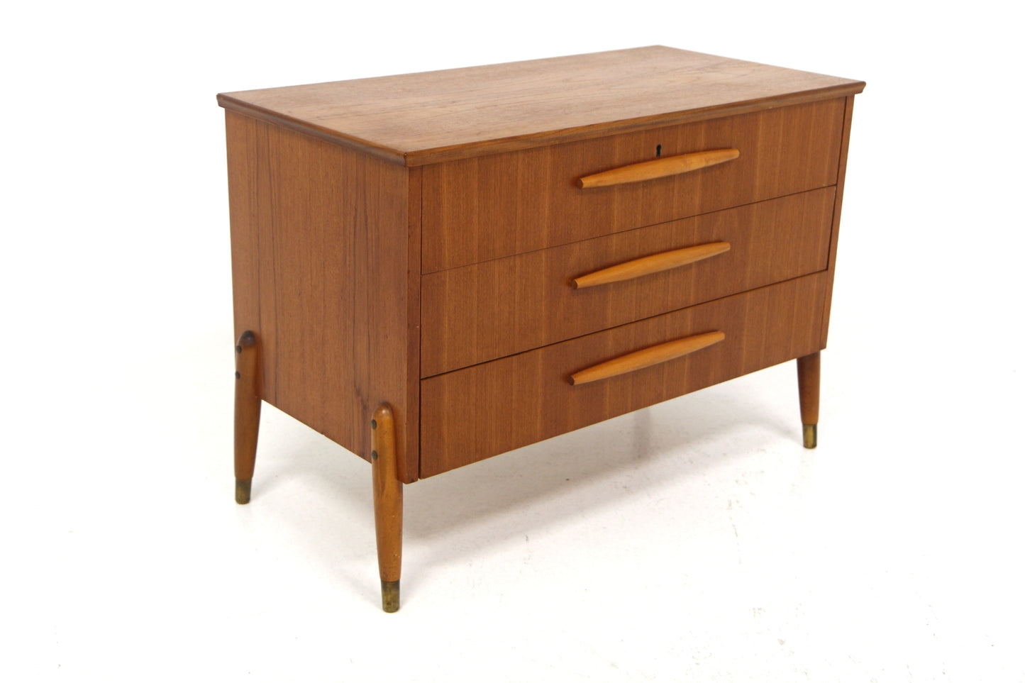 Cassettiera design svedese vintage anni 50 [sw26845] misure L.91 H.65 P.46