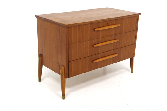 Cassettiera design svedese vintage anni 50 [sw26845] misure L.91 H.65 P.46