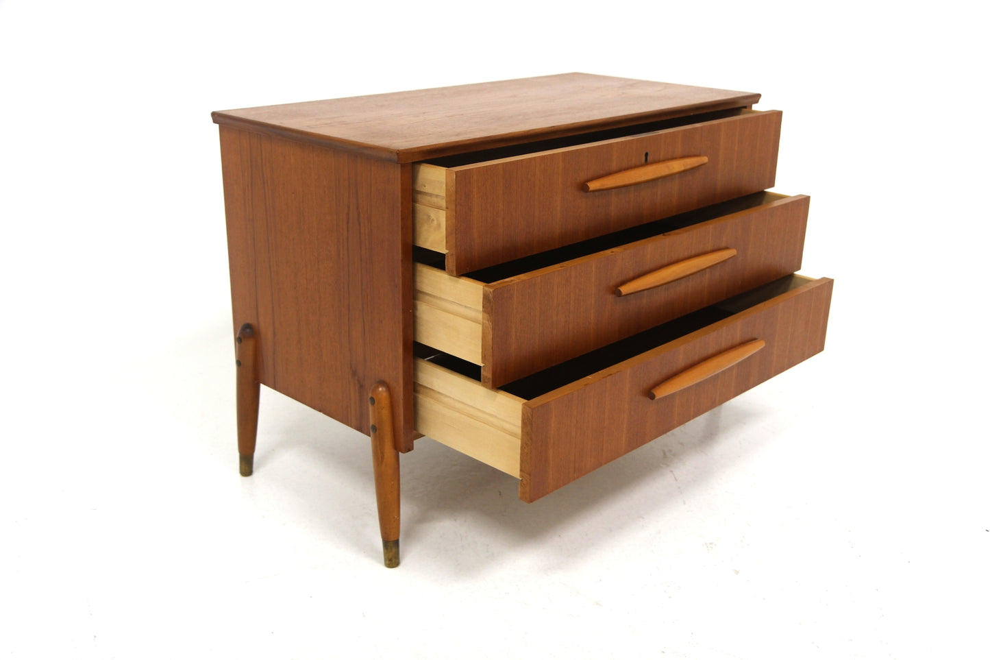 Cassettiera design svedese vintage anni 50 [sw26845] misure L.91 H.65 P.46