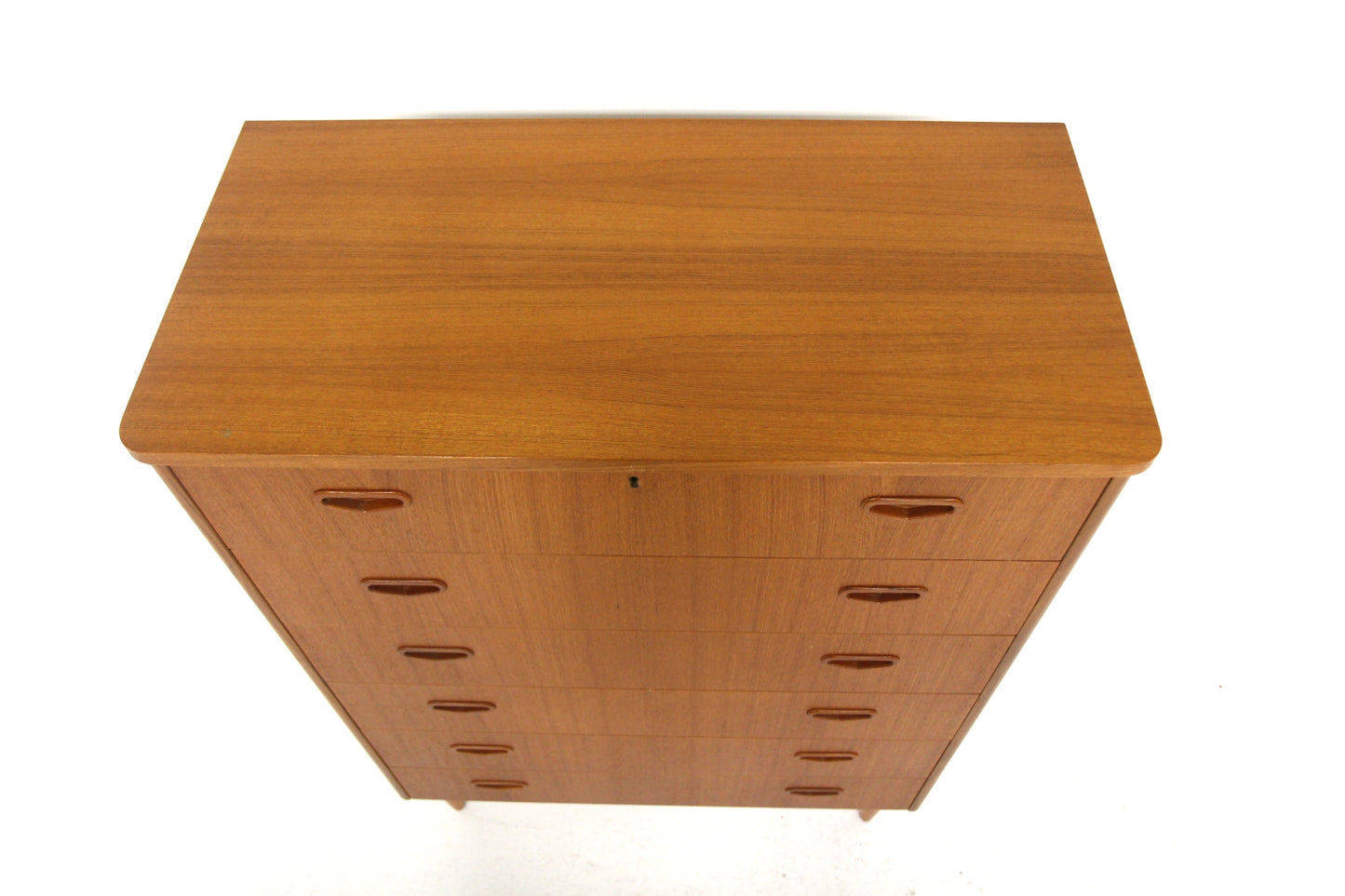 Cassettiera design svedese vintage anni 50 [sw26847] misure L.82 H.116 P.41
