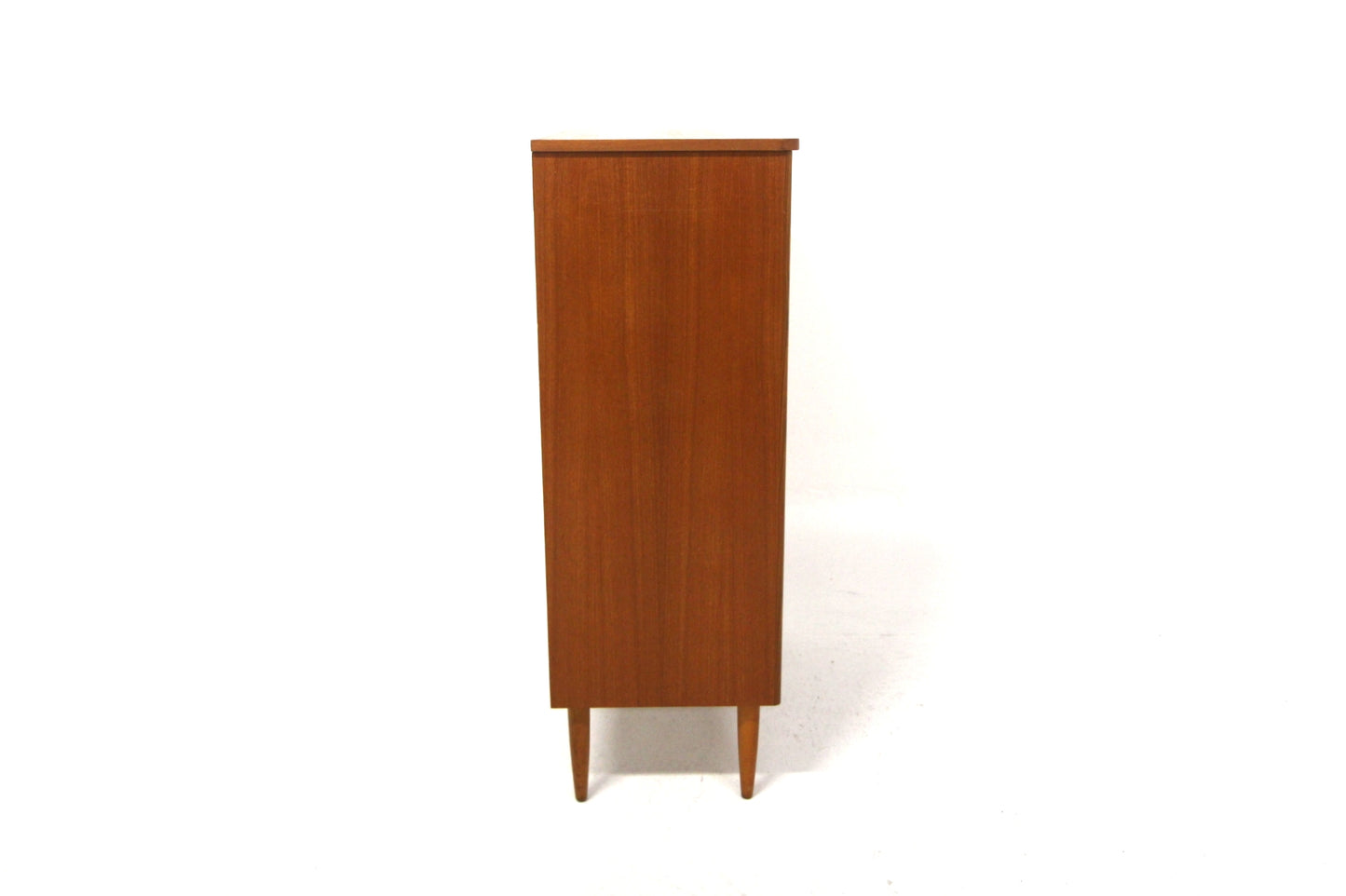 Cassettiera design svedese vintage anni 50 [sw26847] misure L.82 H.116 P.41