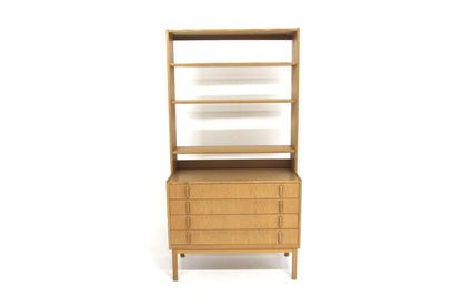 Libreria Bertil Fridhagen design svedese vintage anni 60 [sw26863] misure L.90 H.172 P.45