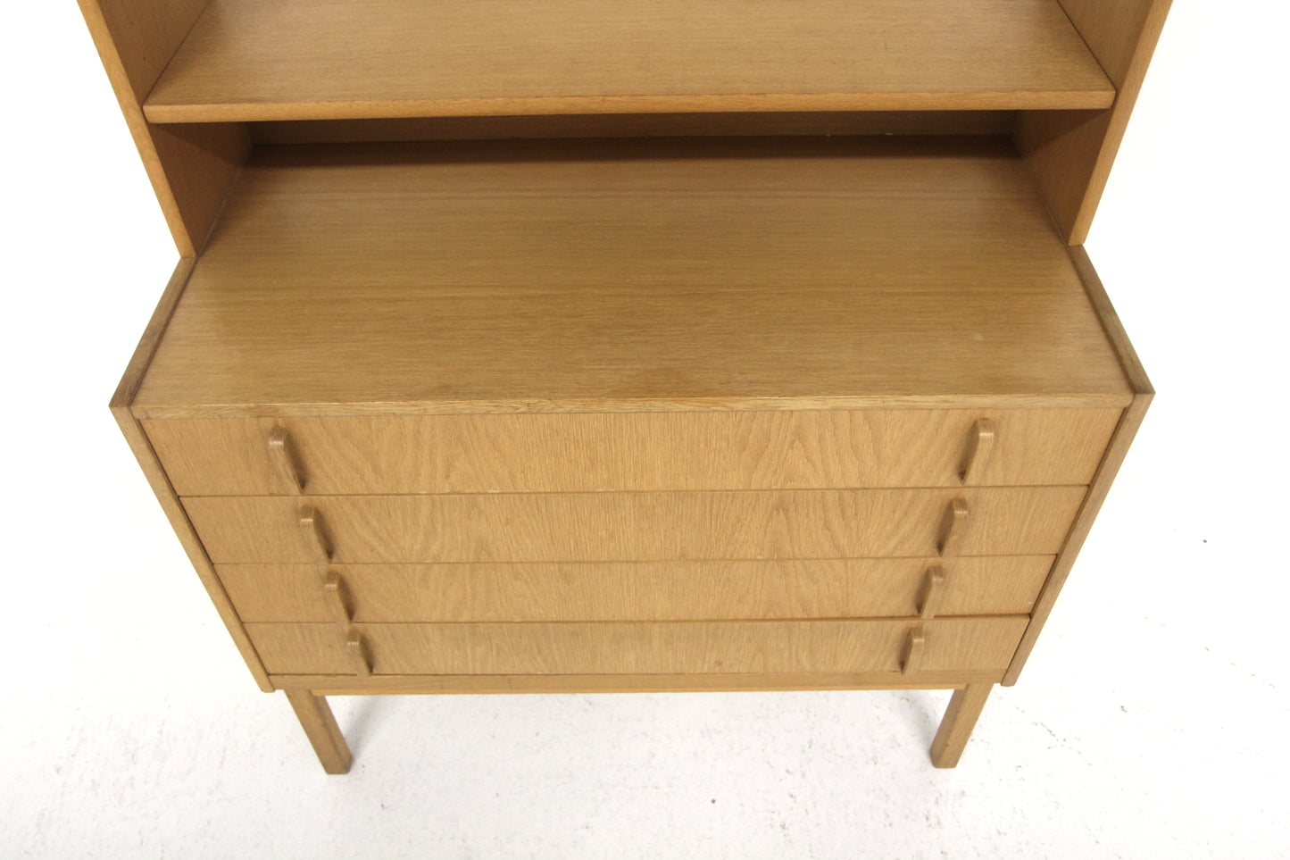 Libreria Bertil Fridhagen design svedese vintage anni 60 [sw26863] misure L.90 H.172 P.45