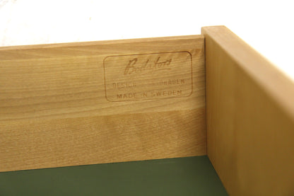 Libreria Bertil Fridhagen design svedese vintage anni 60 [sw26863] misure L.90 H.172 P.45