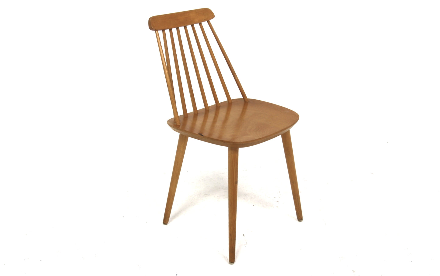 Sedia design svedese vintage anni 60 [sw26865] misure L.41 H.80 P.49