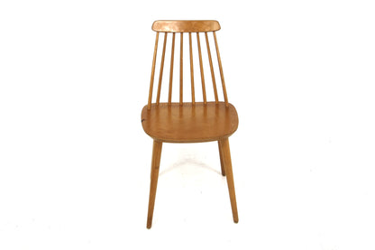 Sedia design svedese vintage anni 60 [sw26865] misure L.41 H.80 P.49