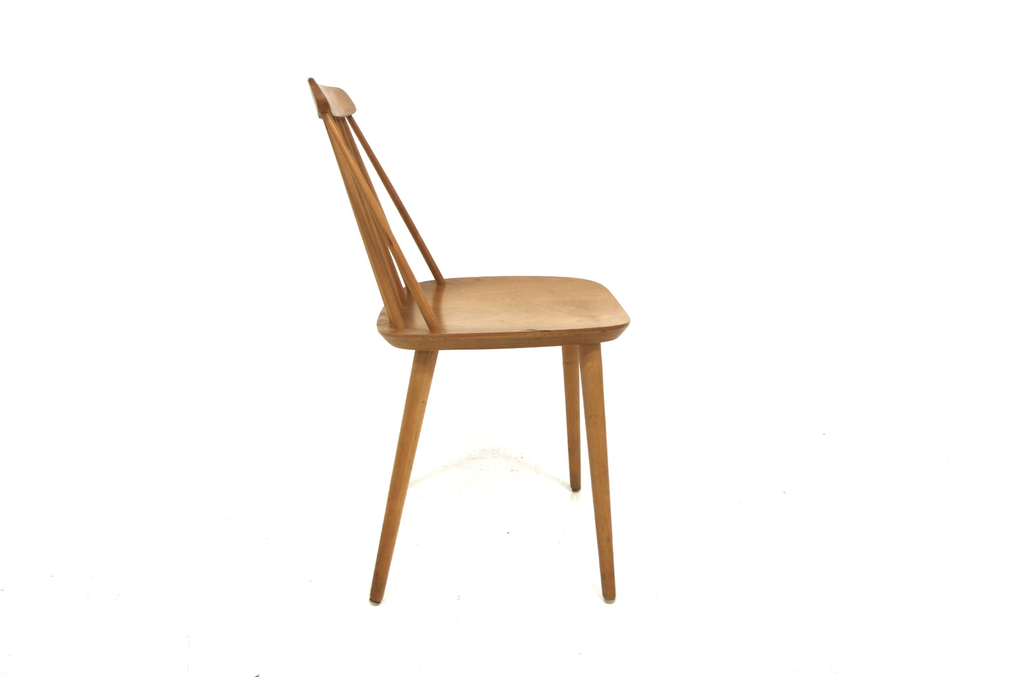 Sedia design svedese vintage anni 60 [sw26865] misure L.41 H.80 P.49