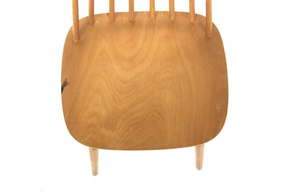 Sedia design svedese vintage anni 60 [sw26865] misure L.41 H.80 P.49