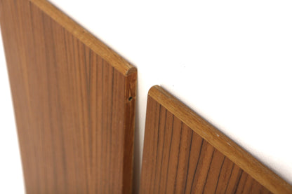 Tavolo rettangolare K-E Kullen design danese vintage anni 60 [sw26892] misure L.135 +50 +50 H.73 P.85