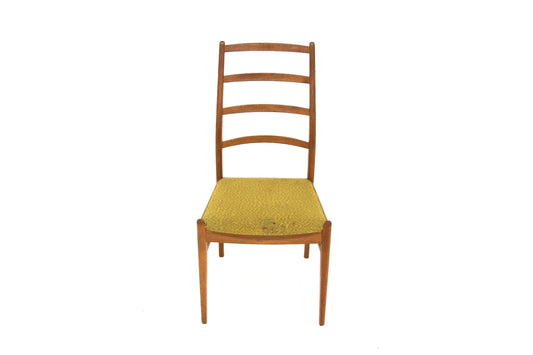 Sedie Nils Carlsson design svedese vintage anni 60 [sw26893] misure L.44 H.94 P.53