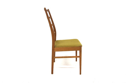Sedie Nils Carlsson design svedese vintage anni 60 [sw26893] misure L.44 H.94 P.53
