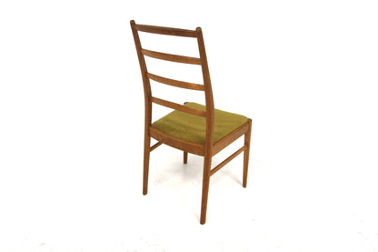 Sedie Nils Carlsson design svedese vintage anni 60 [sw26893] misure L.44 H.94 P.53
