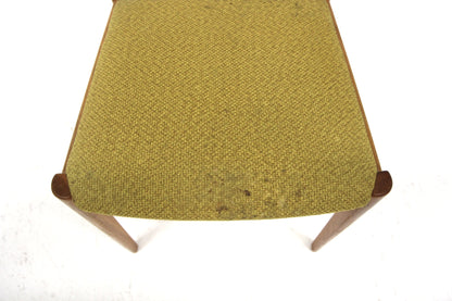 Sedie Nils Carlsson design svedese vintage anni 60 [sw26893] misure L.44 H.94 P.53