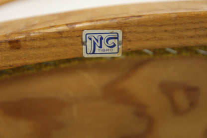 Sedie Nils Carlsson design svedese vintage anni 60 [sw26893] misure L.44 H.94 P.53