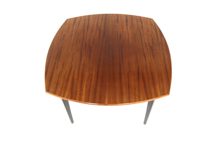 Tavolo quadrato design danese vintage anni 50 [sw26907] misure L.105 +28 +28 H.74 P.105