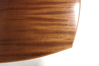 Tavolo quadrato design danese vintage anni 50 [sw26907] misure L.105 +28 +28 H.74 P.105