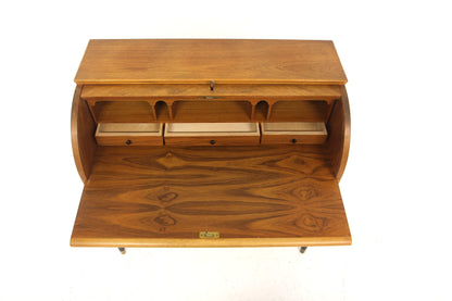 Scrittoio Bröderna Gustafssons Träindustri design svedese vintage anni 50 [sw26915] misure L.90 H.95 P.46