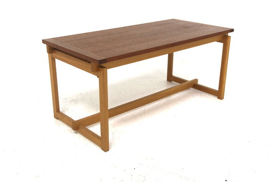 Tavolino design svedese vintage anni 60 [sw26924] misure L.100 H.45 P.48