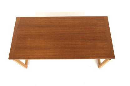 Tavolino design svedese vintage anni 60 [sw26924] misure L.100 H.45 P.48