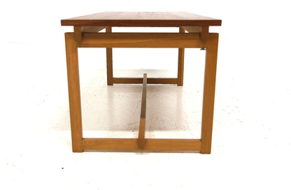 Tavolino design svedese vintage anni 60 [sw26924] misure L.100 H.45 P.48