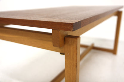 Tavolino design svedese vintage anni 60 [sw26924] misure L.100 H.45 P.48
