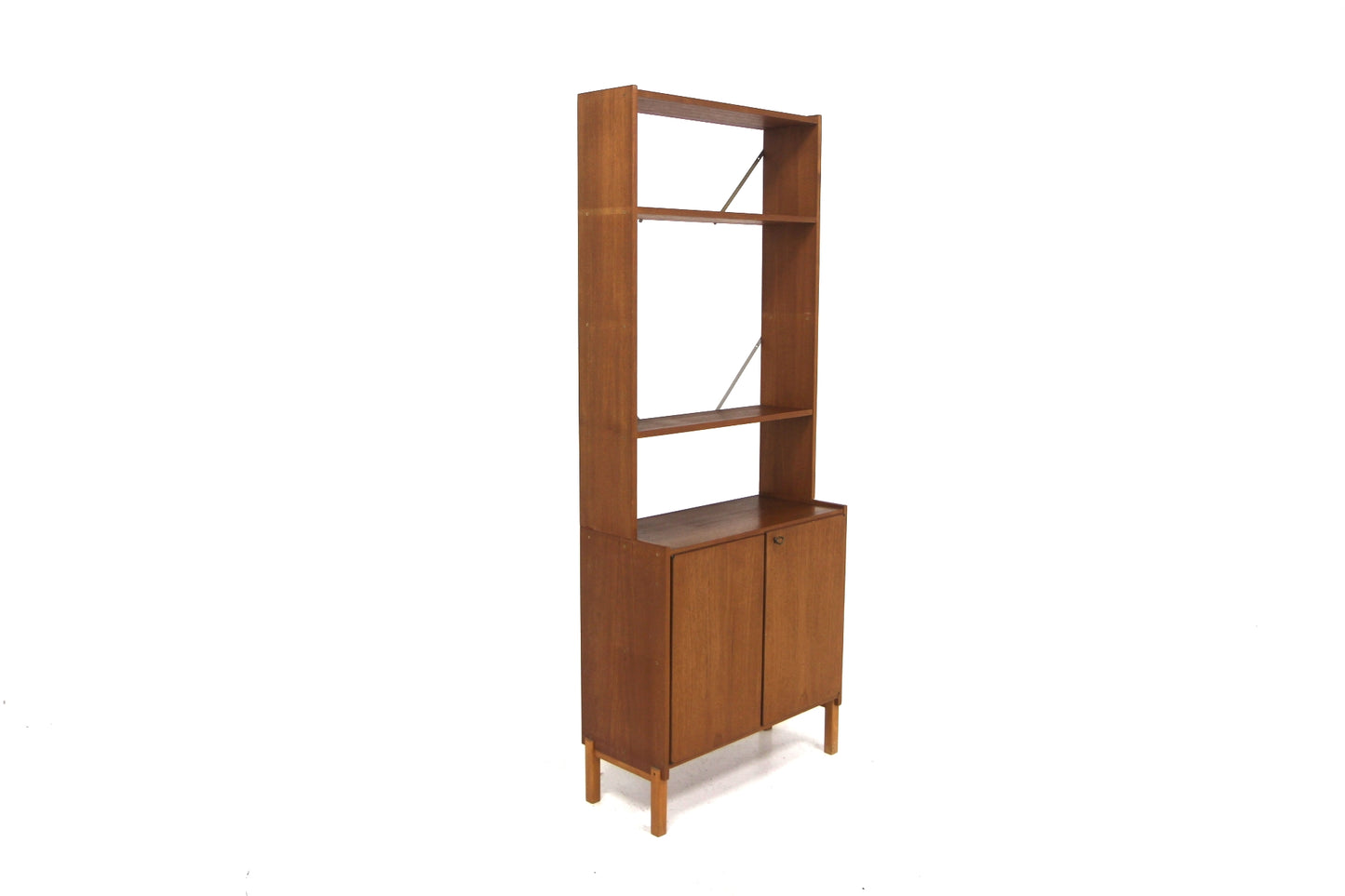 Libreria design svedese vintage anni 60 [sw26927] misure L.80 H.202 P.35