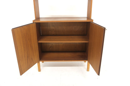 Libreria design svedese vintage anni 60 [sw26927] misure L.80 H.202 P.35