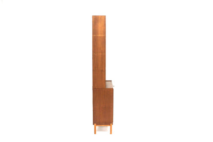 Libreria design svedese vintage anni 60 [sw26927] misure L.80 H.202 P.35