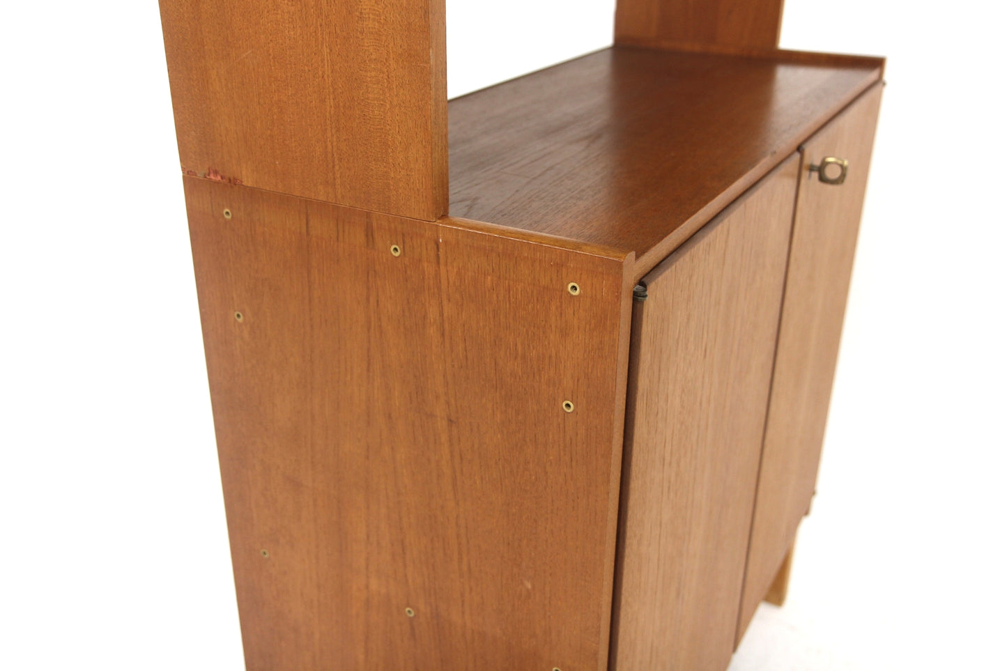 Libreria design svedese vintage anni 60 [sw26927] misure L.80 H.202 P.35