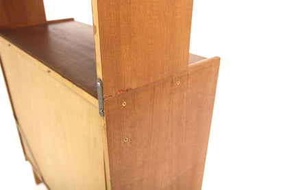 Libreria design svedese vintage anni 60 [sw26927] misure L.80 H.202 P.35