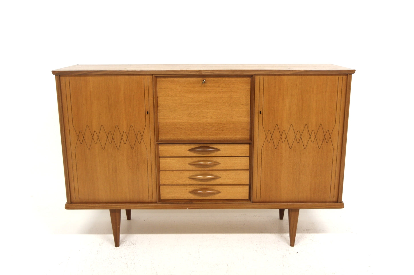 Credenza design svedese vintage anni 50 [sw26930] misure L.173 H.113 P.48