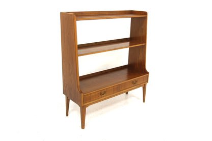 Libreria design danese vintage anni 40 [sw26934] misure L.99 H.112 P.36