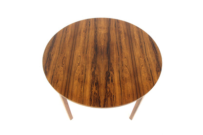 Tavolo tondo design svedese vintage anni 60 [sw26935] misure L.110 +50 +50 H.74,5