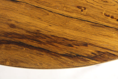 Tavolo tondo design svedese vintage anni 60 [sw26935] misure L.110 +50 +50 H.74,5