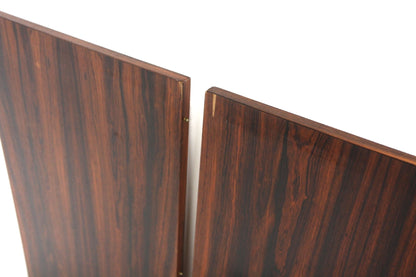 Tavolo tondo design svedese vintage anni 60 [sw26935] misure L.110 +50 +50 H.74,5