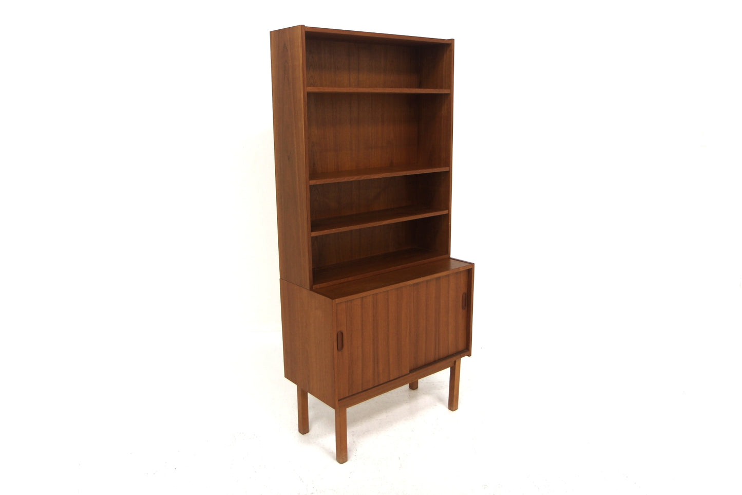 Libreria design danese vintage anni 60 [sw26936] misure L.79 H.170 P.38
