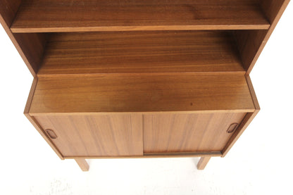 Libreria design danese vintage anni 60 [sw26936] misure L.79 H.170 P.38
