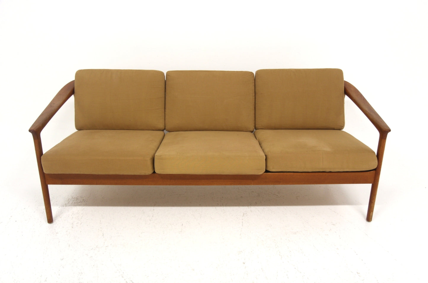 Divano "Monterey" Folke Ohlsson design svedese vintage anni 50 [sw26944] misure L.190 H.70 P.80