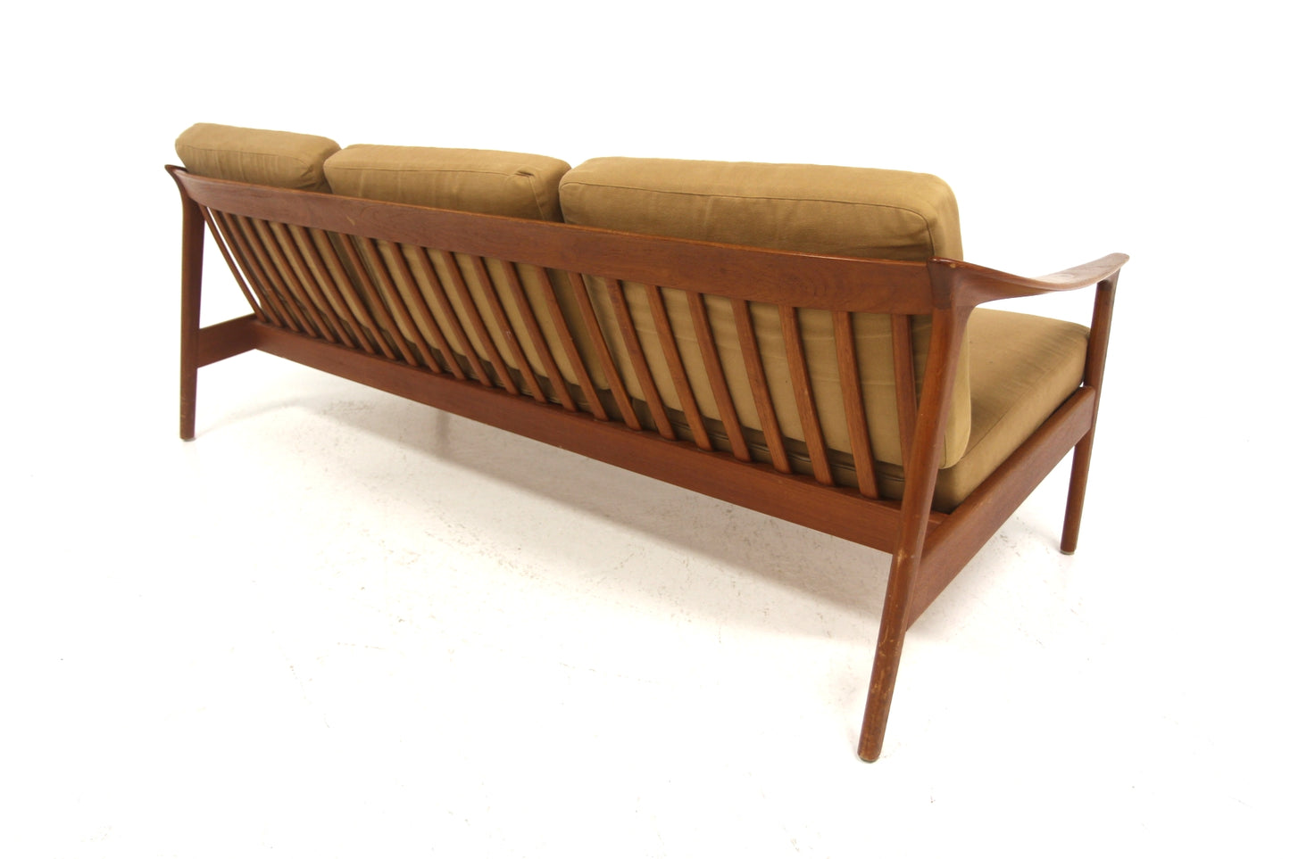 Divano "Monterey" Folke Ohlsson design svedese vintage anni 50 [sw26944] misure L.190 H.70 P.80