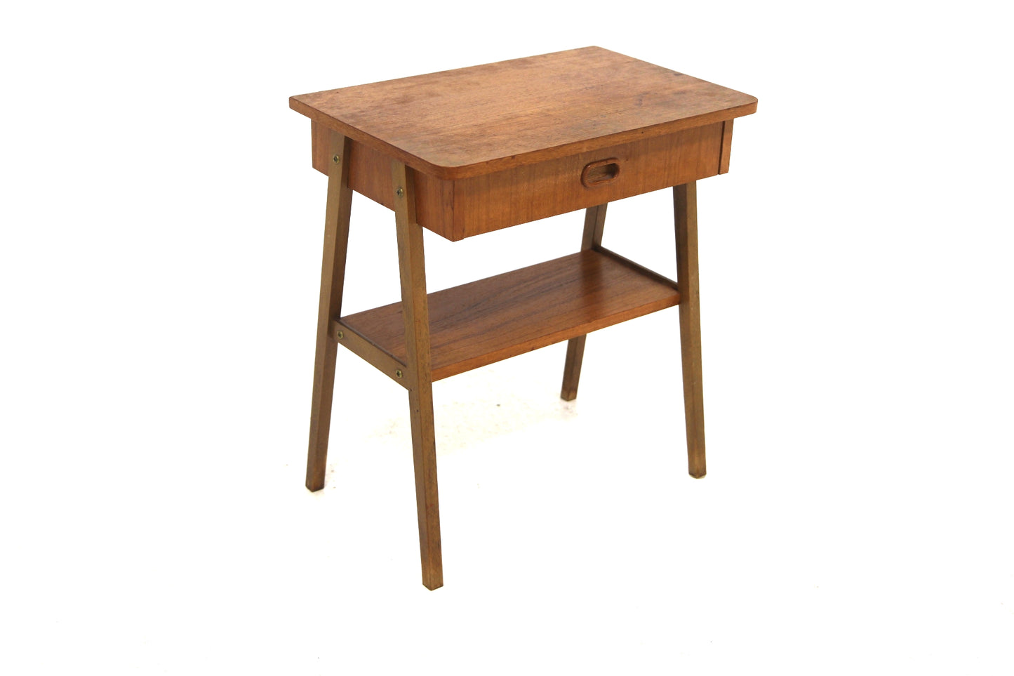 Comodino design svedese vintage anni 60 [sw26947] misure L.45 H.52 P.30
