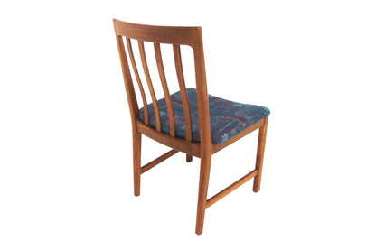Sedie Karl-Erik Ekselius design svedese vintage anni 60 [sw26949] misure L.50 H.84 P.52